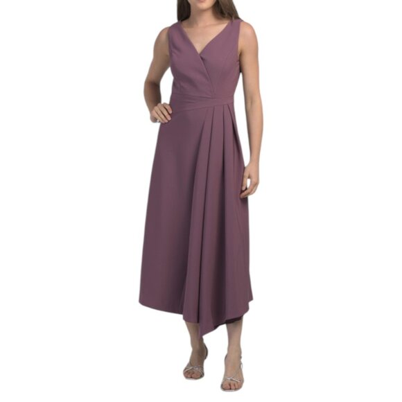 KAY UNGER Violet Sleeveless Cocktail Dress - Picture 1 of 2